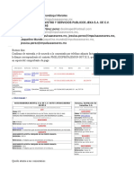 Factura Suministro y Servicios Publicos Jeka S.A. de C.V