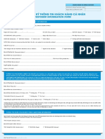 Customer Information Form