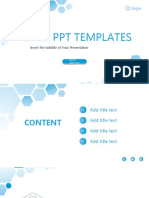 High End Micro Stereo PPT Templates