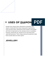 Uses of Diamonds - Mining For Schools