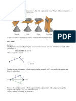 Ellipse Hyperbola Parabola 092721