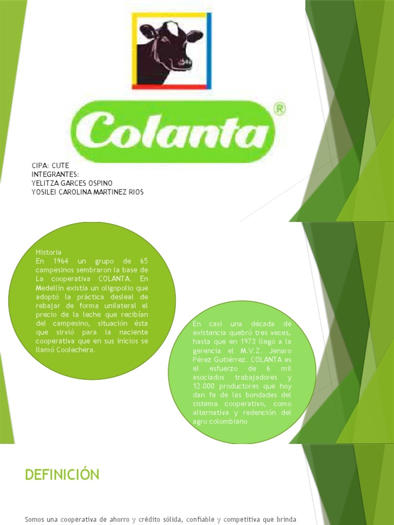 COLANTA | PDF