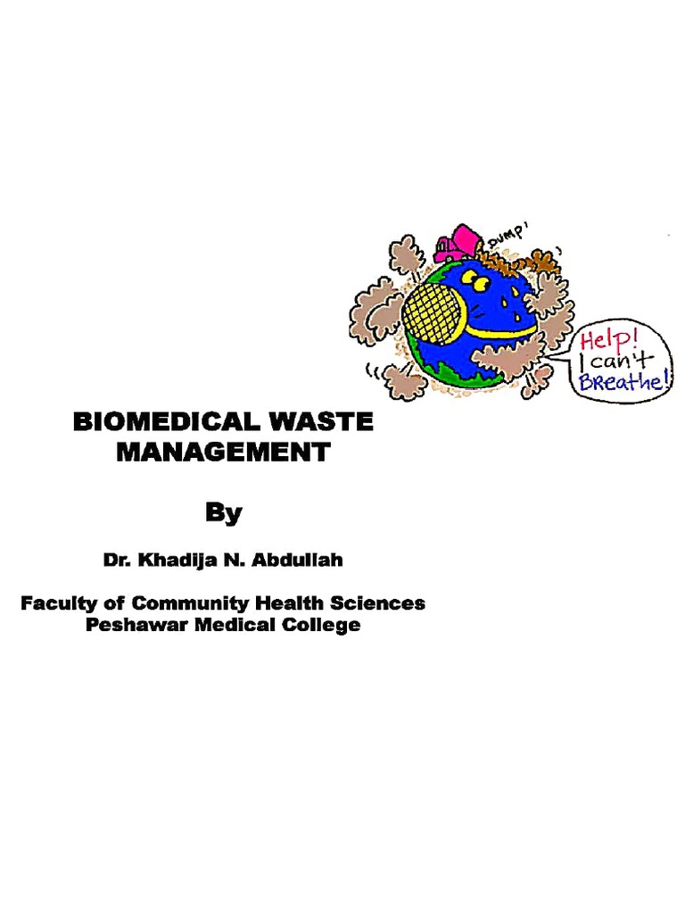 Bio Medical Waste Management PDF