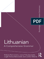 (Routledge Comprehensive Grammars) Meilutė Ramonienė, Joana Pribušauskaitė, Jogilė Teresa Ramonaitė, Loreta Vilkienė - Lithuanian - A Comprehensive Grammar-Routledge (2019)