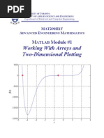 MAT290 Matlab Module1