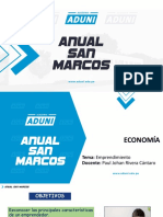 Anual San Marcos - Semana 11 - Economìa