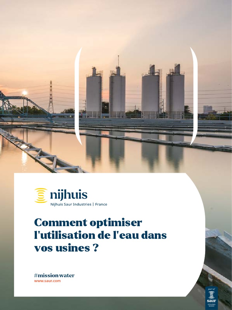 Optimisation de l'eau en industrie | PDF | Maison et jardin ...