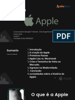 A Historia Da Apple - Curso ADM