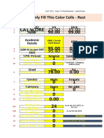 CAT 2022 Composite Score & Calls Predictor - Amiya