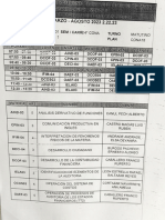 Horario