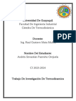 Andres Pazmiño - Foro General 1er. Parcial Tema en Dónde Radica La Importancia de La Termodinámica