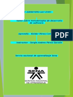 Documento Identificando La Metodología para El Proyecto de Desarrollo de Software. GA1-220501093-AA1-EV04.