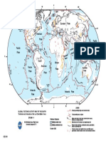 World Tectonic Map