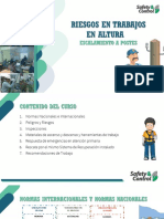 Curso Trabajos en Altura y Escalamiento a Postes (4 Horas)