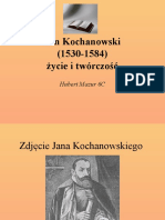 JanKochanowski Prezentacja