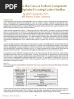 2.2007-7 Household Items That Contain Explosive Compounds - A Guide Fo Explosive Detecting Canine Handlers - Goodpaster PH.D