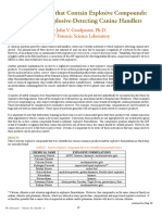 2.2007-7 Household Items That Contain Explosive Compounds - A Guide Fo Explosive Detecting Canine Handlers - Goodpaster PH.D