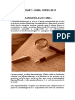 Grafología Forense 2