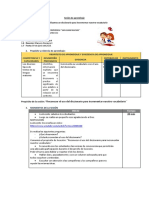 Sesión de Aprendizaje Comunicacion 09