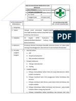 8.1.2.9 SOP Pengelolaan Bahan Berbahaya Dan Beracun New