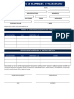 Formato Solicitud de Extraorinarios 23-1