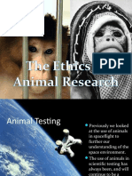 Lesson 7 Ethics of Animal Research Power Point Presentation