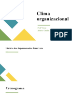 Clima Organizacional