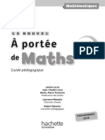A Portée de Maths CE2 Guide-Maths