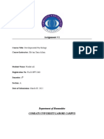 Assignment 1 Development Psy. Risalat Ali 060