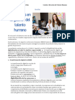 Sesion - Tendencias en La Gestión Del Talento Humano - Final