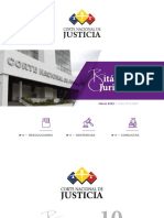 Bitacora Jurisprudencial de La CNJ 10