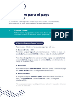 Instructivo de Pagos