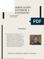 Codificación Anterior A Justiniano