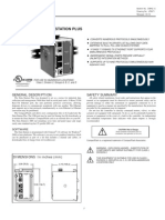 Model Dsple - Data Station Plus: General Description Safety Summary