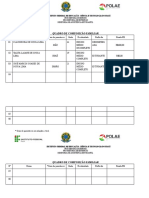 Quadro de Composição Familiar