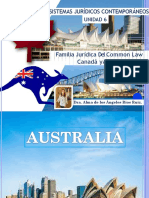 Sistema Jurídico de Australia.