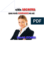 CONFIANCE EN SOI 3 CLEFS SECRETES (65 Pages - 446 Ko)