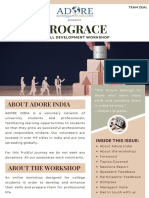 Newsletter - Prograce Workshop