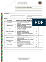 Research Oral Defense Rating Sheet 2