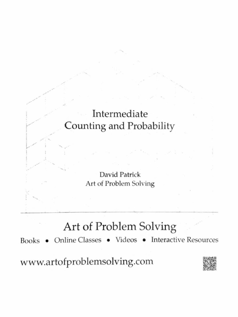David patrick intermediate counting and probability 2018 pdf