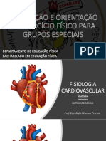 Fisiologia Cardiovascular e ECG - Prof. Rafael