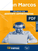 Técnico en Asistente Administrativo Virtual