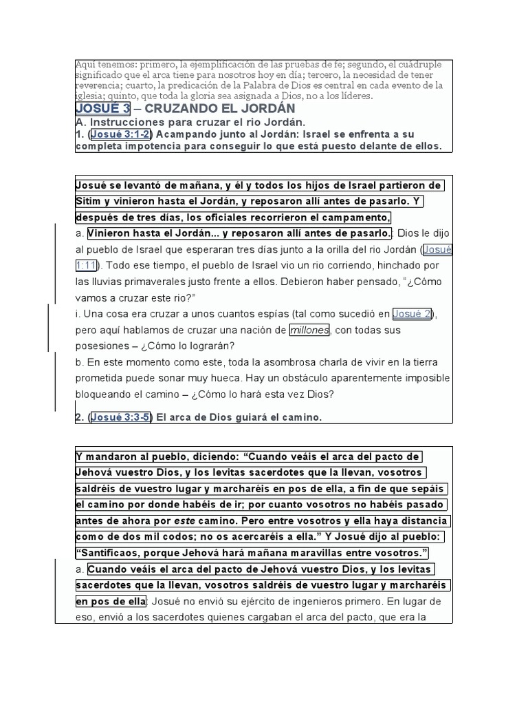 Josué 3 PDF