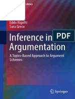 Inference in Argumentation: Eddo Rigotti Sara Greco