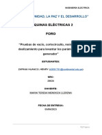 Maquinas Eléctricas 2 Foro