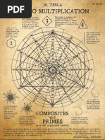 Tesla's 3, 6, 9 Theory Explained | PDF | Nikola Tesla | Electricity