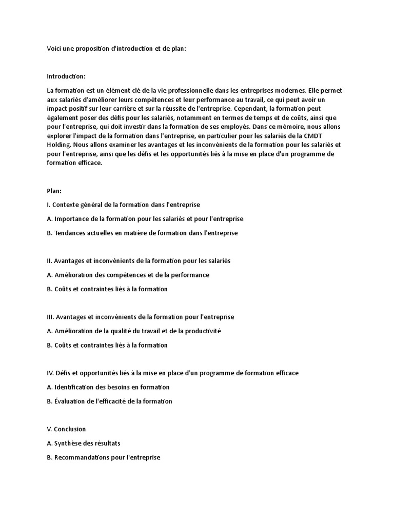 Photo inspiration: Gallery Detail: Impact De La Formation En Entreprise Pdf Technologies De L