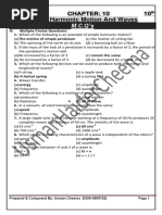 9th Class Physics Notes & Solutions | PDF