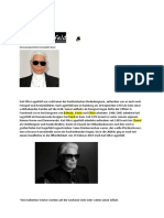 Karl Lagerfeld