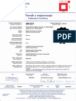 FLUKE 52II Digitalni Termometar - LABORING Datum Umjeravanja 2022-02-04 - Kopija